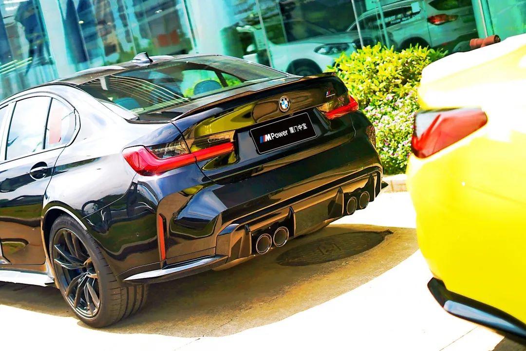 前方激擎预警,全新BMW M3/M4厦门中宝现已到店