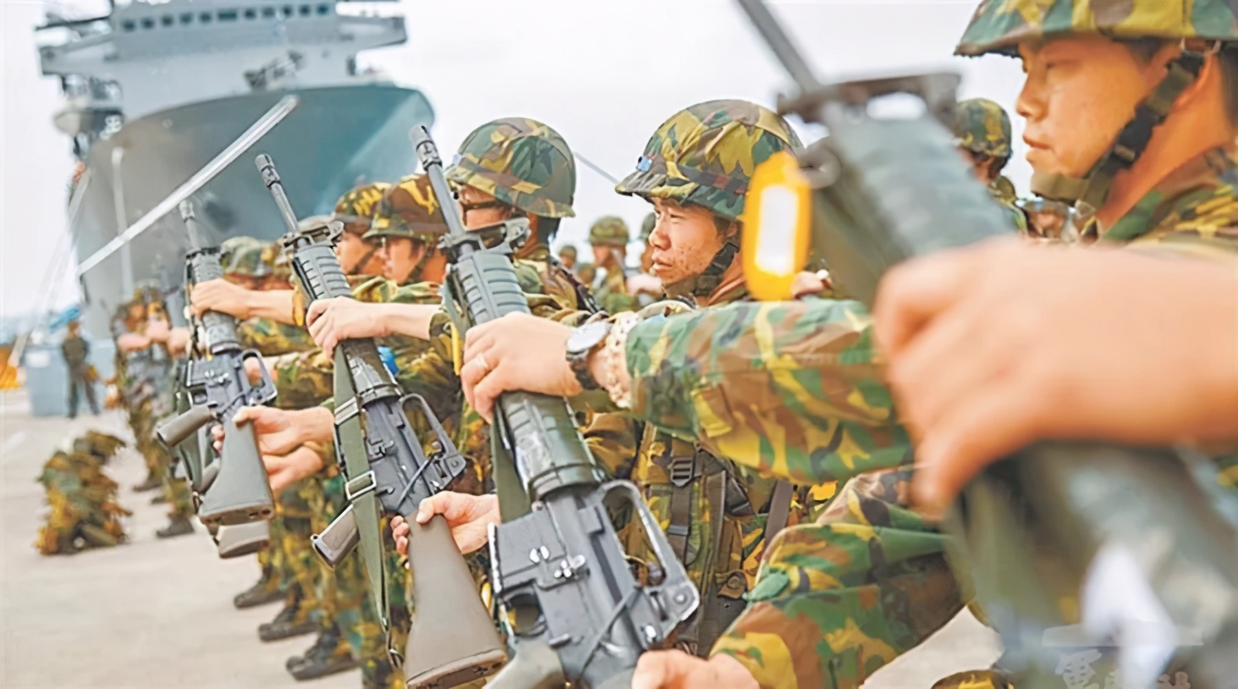 重点在“城镇战”台军这是要干啥？