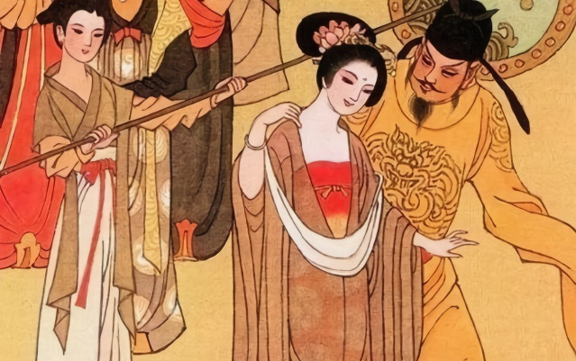 杨贵妃与唐明皇违背人伦充满阴谋与算计的爱情故事