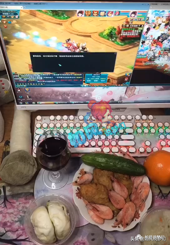 梦幻西游：美女主播如如将加盟“浩文所在公会”，2人再续前缘？