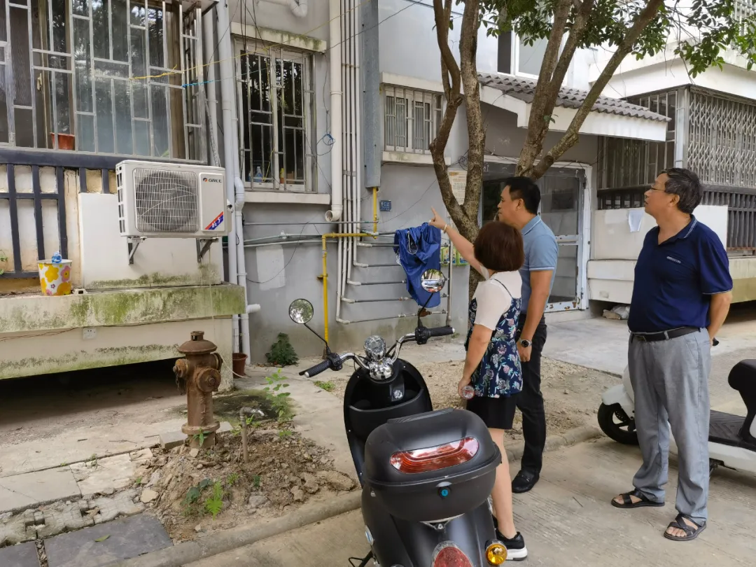 为民办实事 | 实地考察 排忧解难 BG视讯厅
党组书记、检察长陈路带队深入包联社区 积极推进创城工作