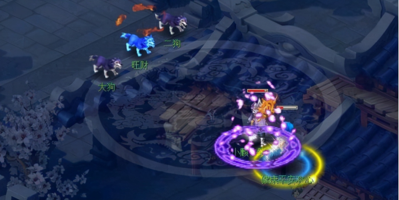 梦幻西游：一起来怀旧，还记得雷黑子的狗吗？