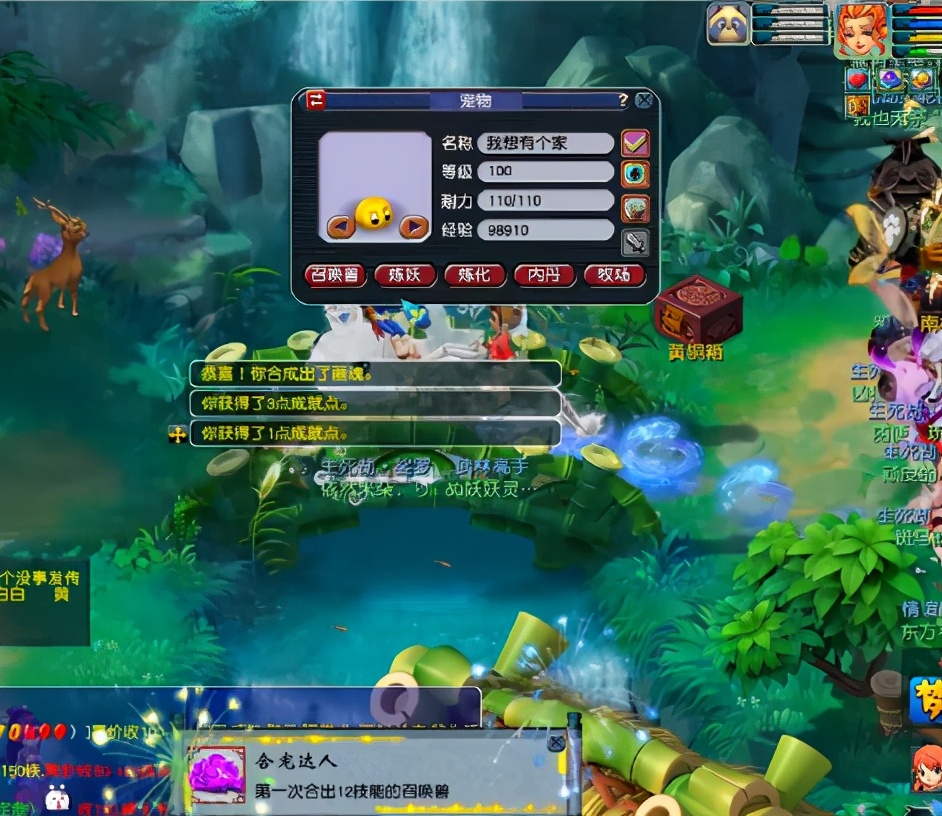 梦幻西游：10技能净台画魂两本卒，回炉后变12技能护盾宠