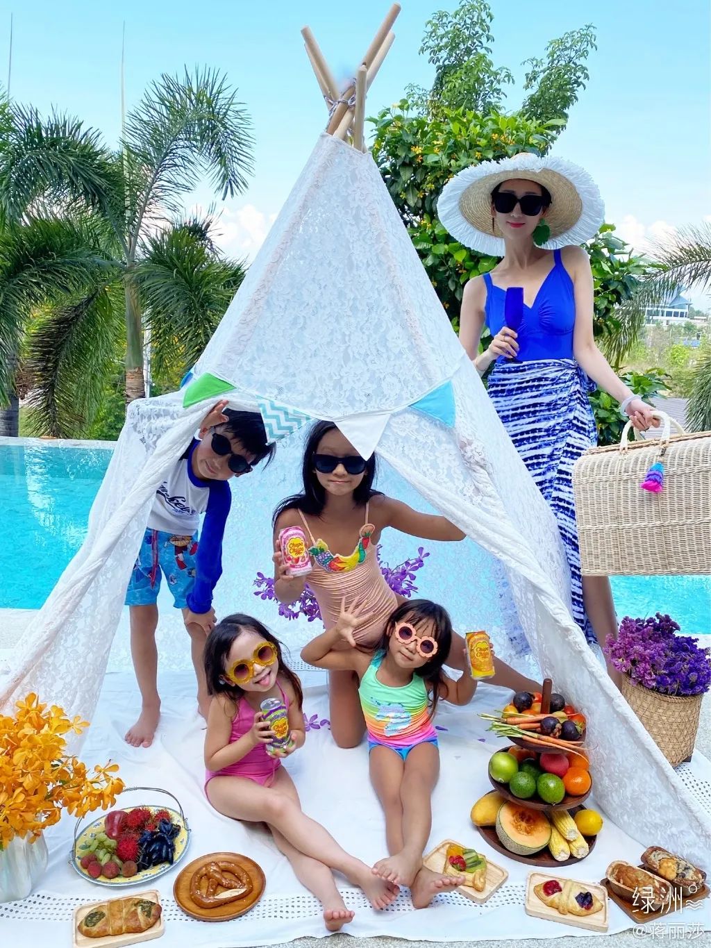 豪宅都住不起了还要生5胎？陈浩民老婆也太拼了