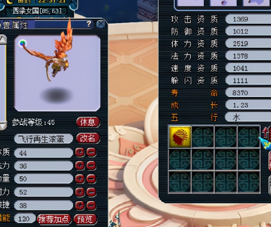 梦幻西游：3个特殊技能的翻页雷鸟人再上特殊技能兽诀！厉害了