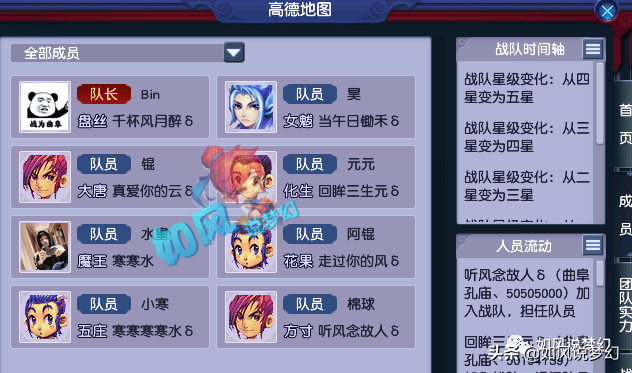 梦幻西游：因为2万元的战队名，指挥阿七与曾经的老板要现实PK？