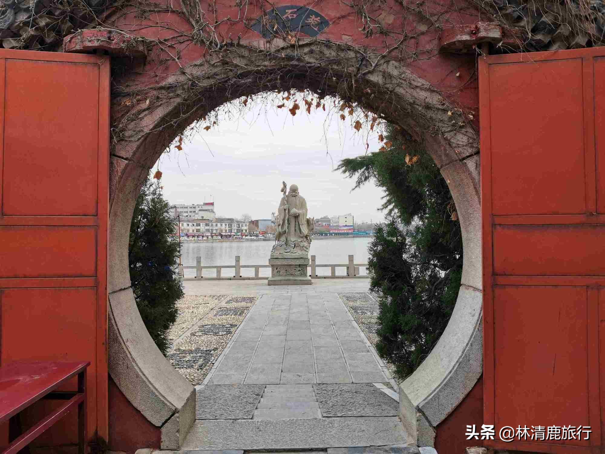 The Incense Rich Bao Gong Temple Is Now A 4A Scenic Spot A Good Place