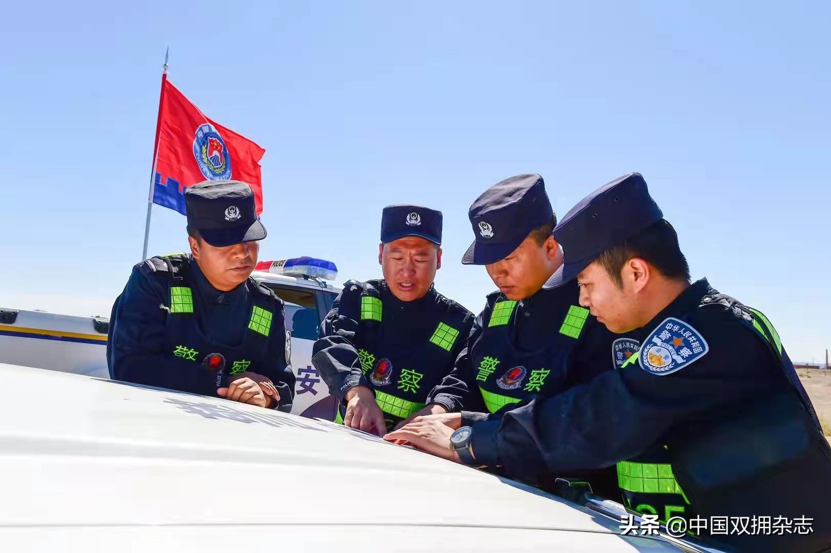 移民管理警察与神舟飞船22载航天缘