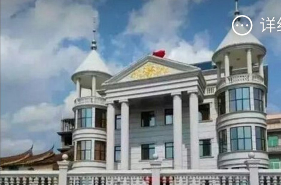 福建有钱人住的不是别墅，请尊称它一声城堡