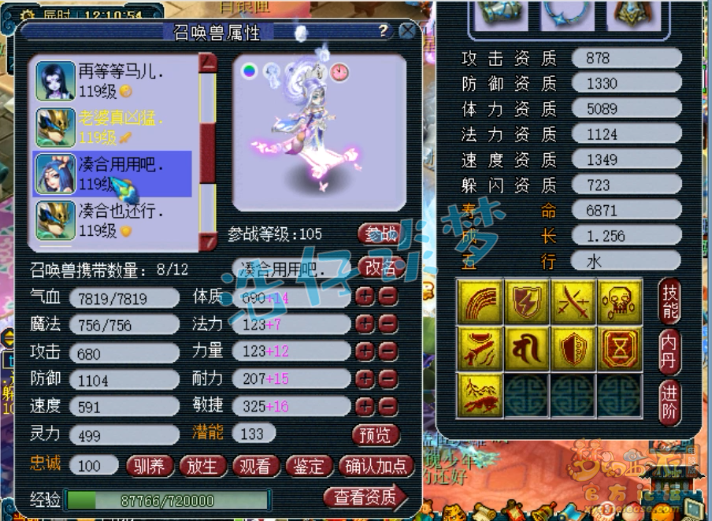 梦幻西游：王谢2000万法系的队友，带全服第一画魂，没第2只