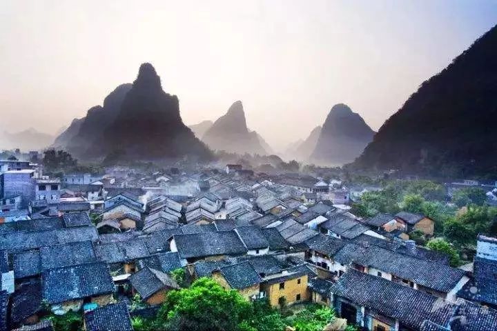 中国最美的13个安静古村,美到极致!你去过几个?