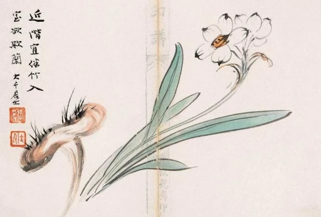 [转载]张大千花鸟画100幅欣赏