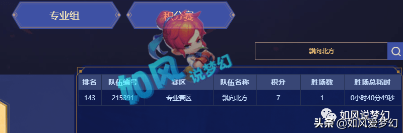 梦幻西游：张梦潇5开打全民PK只赢1场？女主播西妹妹直播109比武