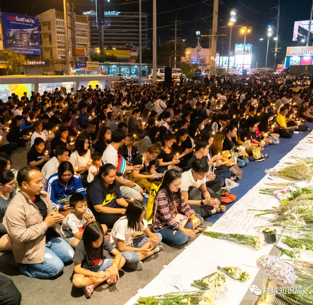 军队经商，只是泰国的冰山一角