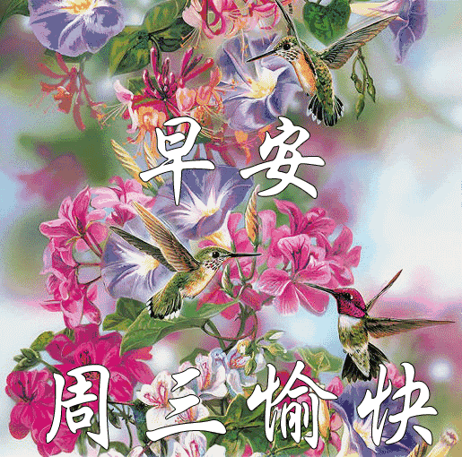 朝而往暮而归,愁也一天,喜也一天;待人处物,和也开心,善也开心;周三