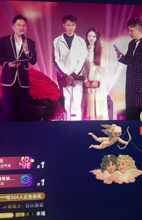 许华升生日官宣女朋友婷婷是谁（吴静婷