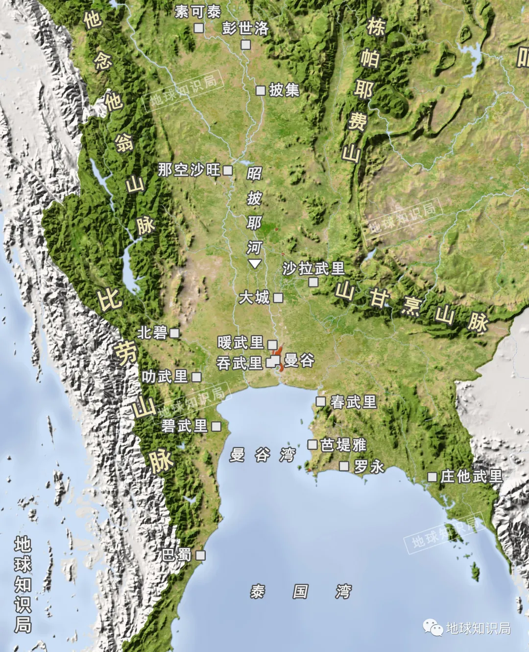 军队经商，只是泰国的冰山一角