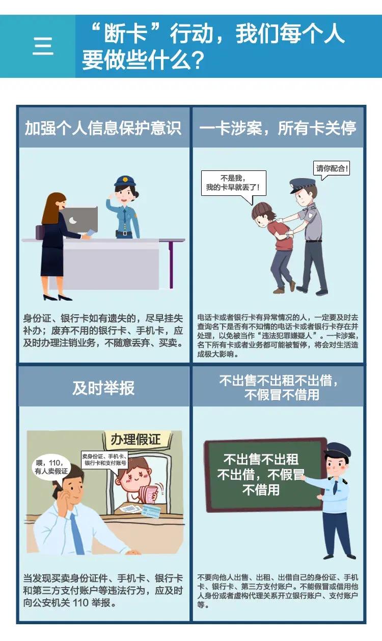 工商银行渭南分行积极落实断卡行动