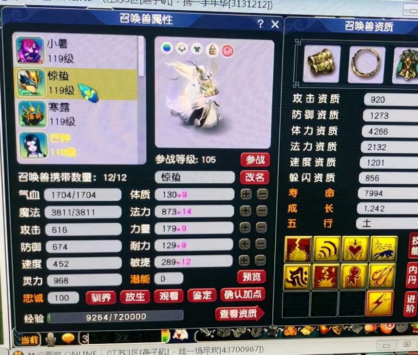 梦幻西游：玩家花重金打造顶级单挑魔王，装备配置令人叹为观止