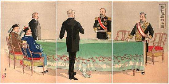 【大国较量】-----日俄战争的爆发及其影响