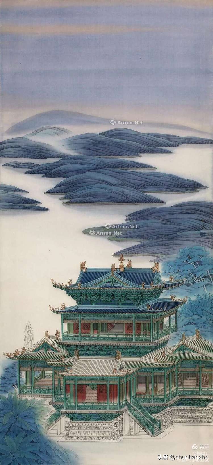 古今名家 精品"界画"欣赏