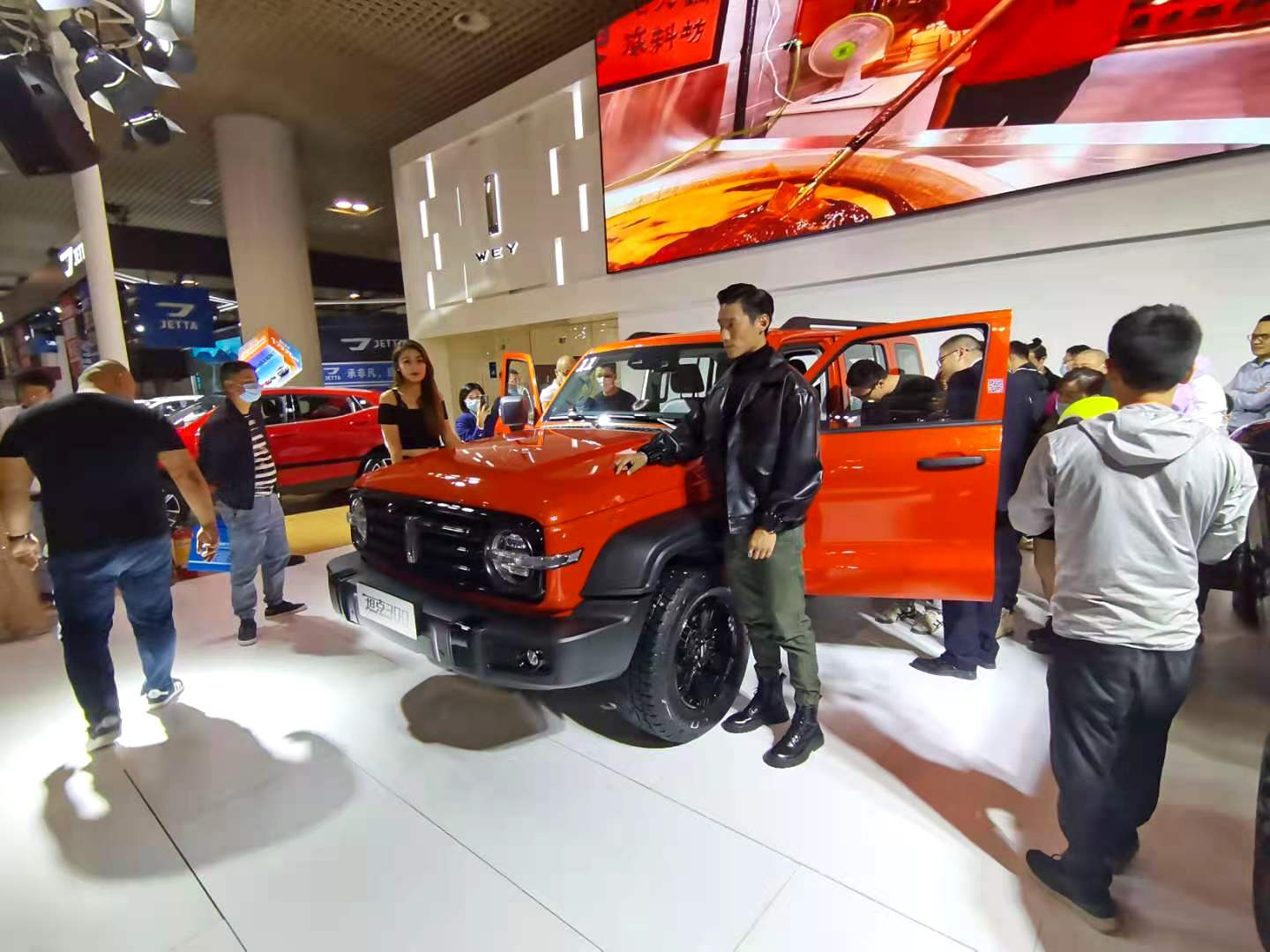 智能豪华越野SUV 坦克300厦门国际车展开启预售