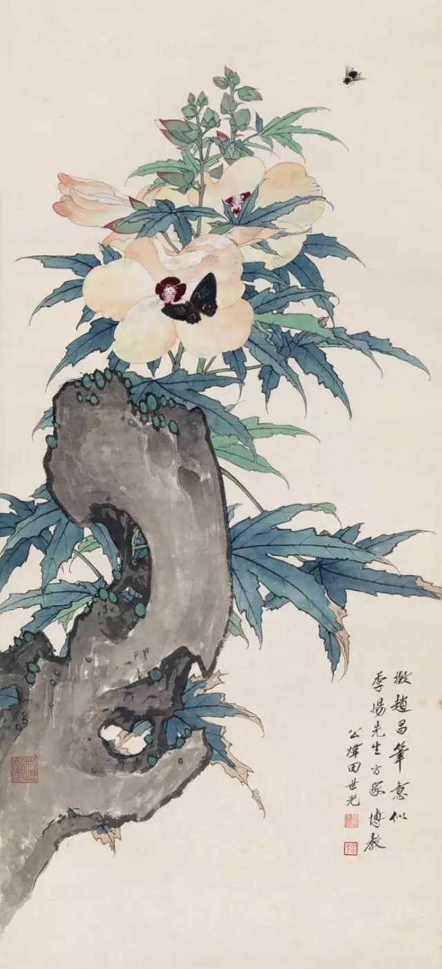 田世光工笔花鸟画欣赏 [88幅]