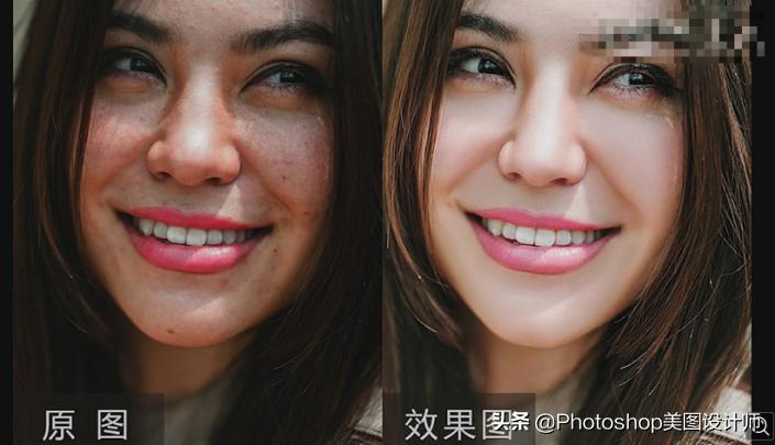 ps怎么磨皮美白(ps人像精修照片步骤)