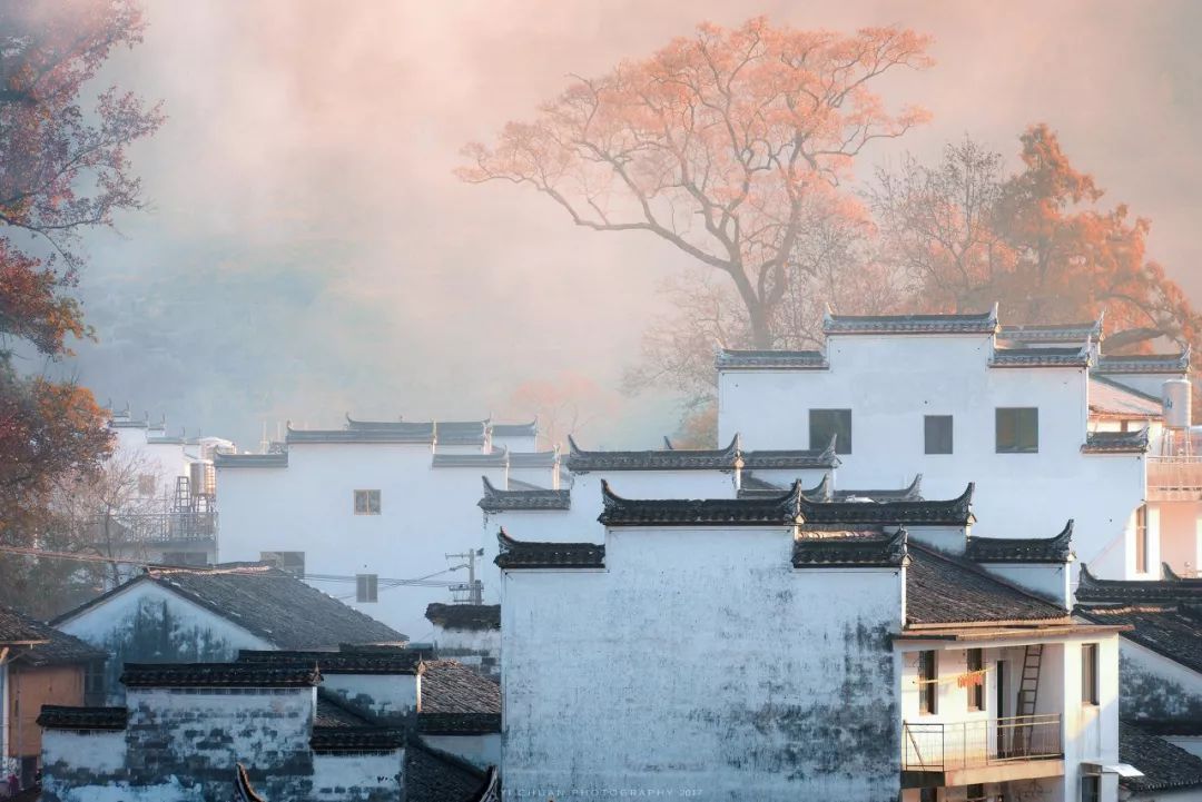 秋天必去的8个古村落,你最喜欢哪一个?8天小长假可考虑一游