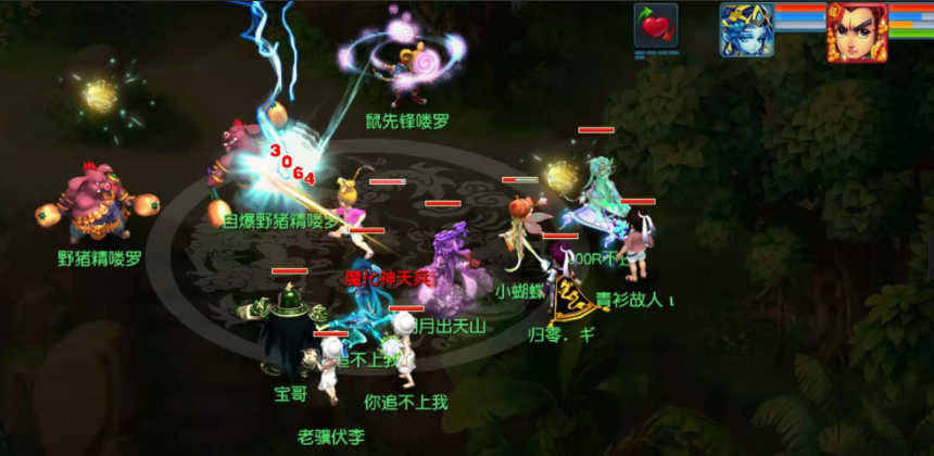 梦幻西游：物理门派没人要？09玩家打造任务敏天宫，游戏体验好