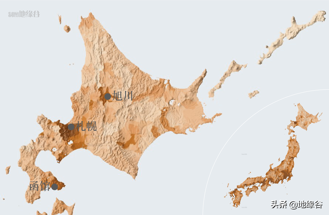 北海道大开发，日本花了一百五十年