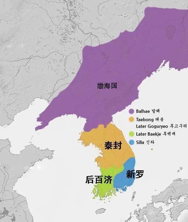三分归一一统朝鲜高丽王朝如何建立并统一朝鲜的朝鲜简史