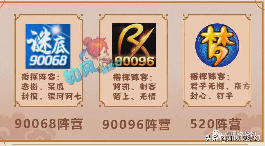 梦幻西游：96语音频道开业喜狼现身？阵营赛第1场珍宝阁VS紫禁城