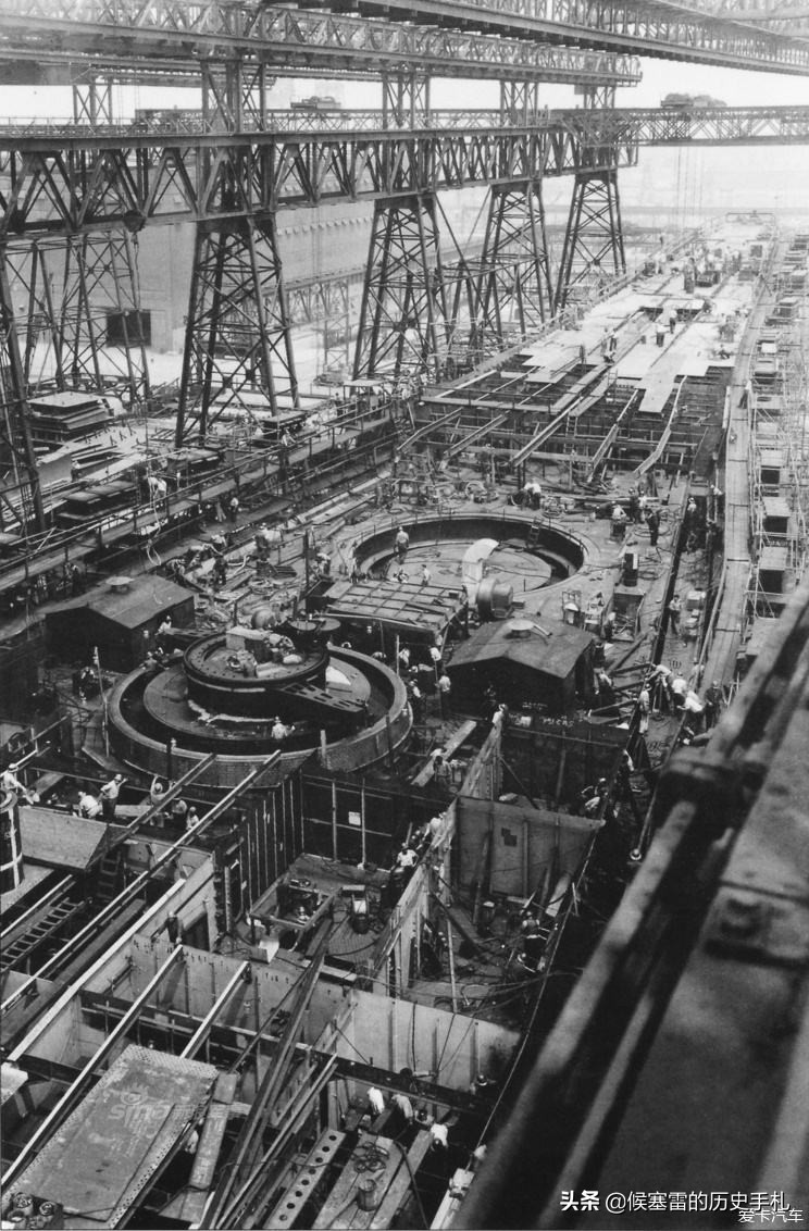 第二次世界大战德国工业实力强大，和美国比呢？