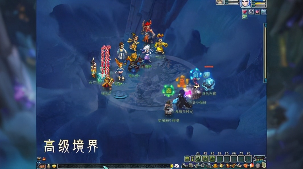 梦幻西游：新门派东海渊现世！人魔仙三种族均可拜师