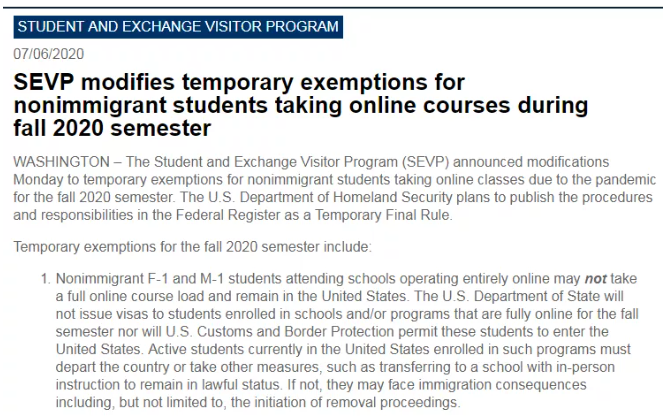 特朗普败选后，中国留学生：苦日子终于要熬到头了！