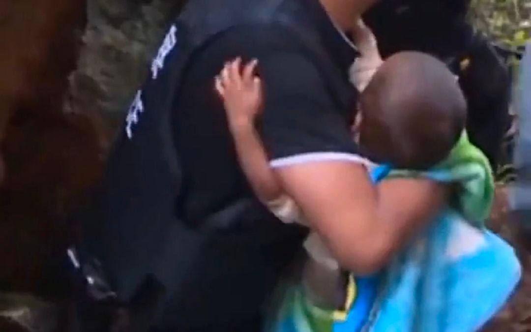 2岁男童、隐秘的山洞与一次未遂的拐卖计划