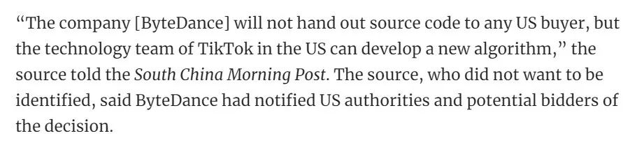 不卖！微软：字节跳动把我们拒了