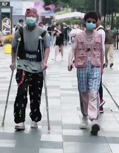 终于有人对街拍喊“NO”了