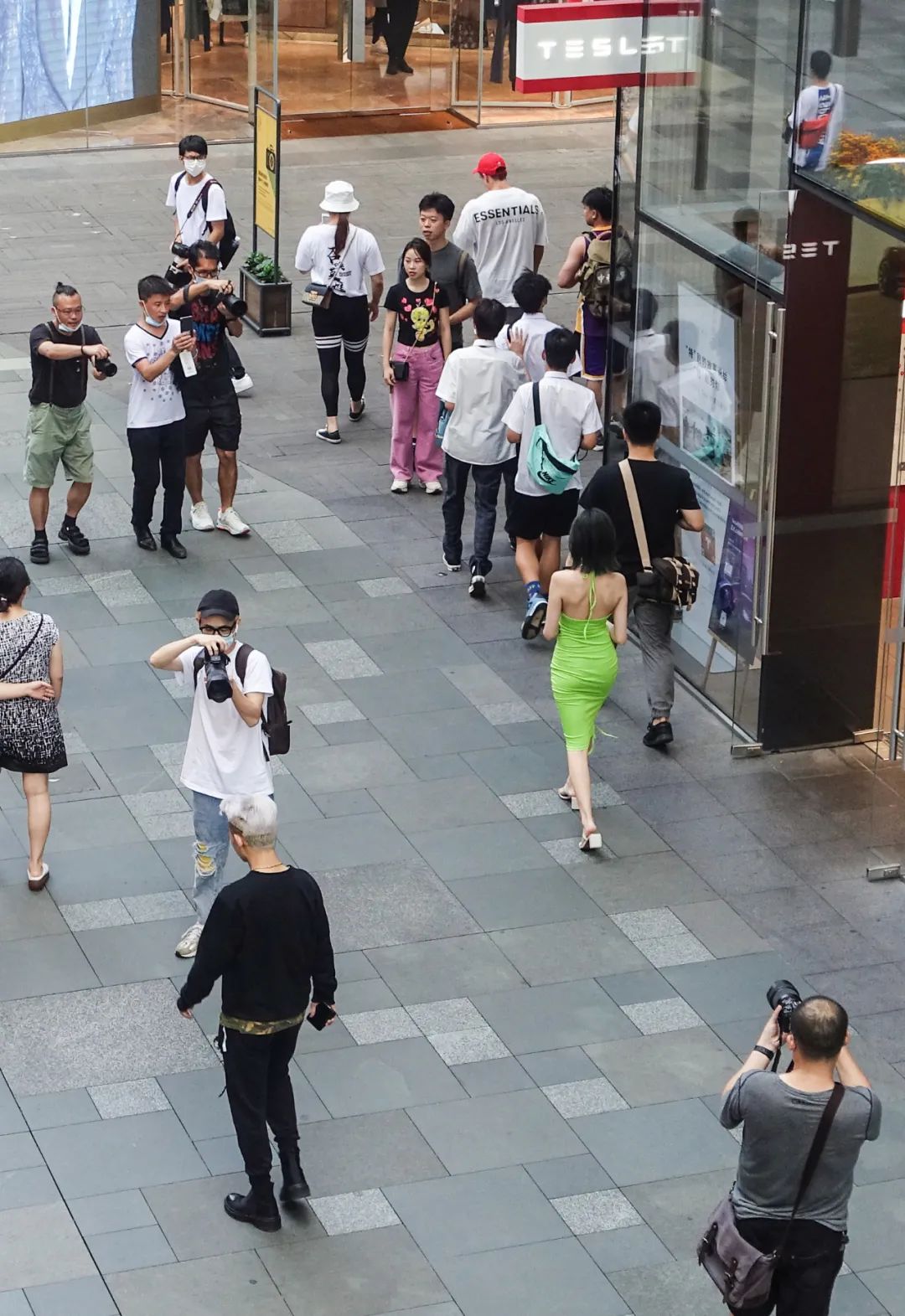 终于有人对街拍喊“NO”了