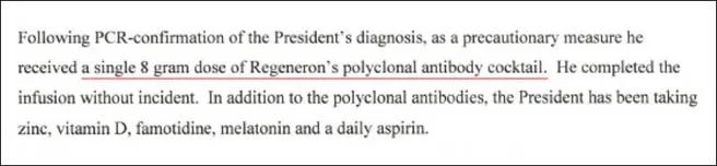 网友好奇：特朗普用药剂量这么大，闹哪样？