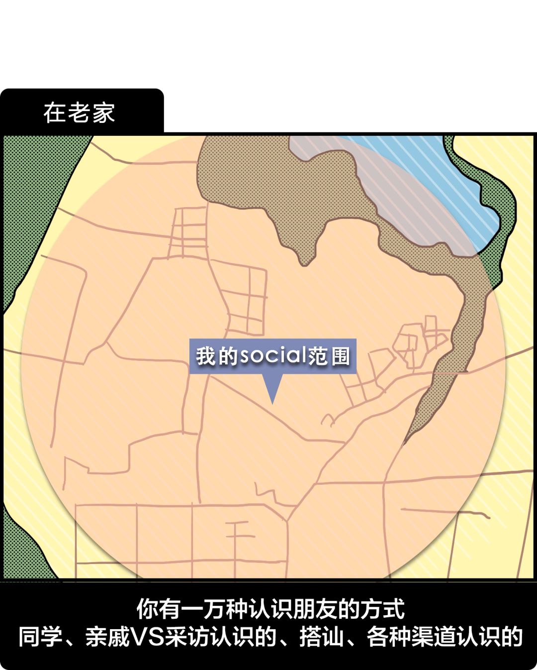 北上广社交潜规则 VS 老家的社交潜规则