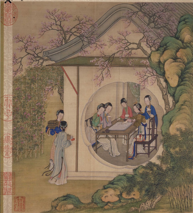 真·名媛聚会是什么样子？