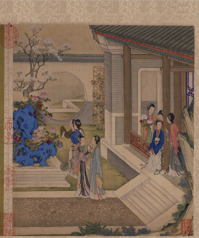 真·名媛聚会是什么样子？