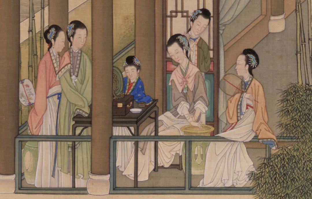 真·名媛聚会是什么样子？