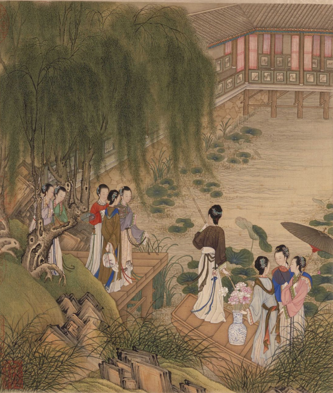 真·名媛聚会是什么样子？