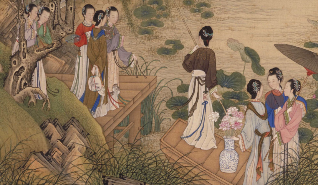 真·名媛聚会是什么样子？