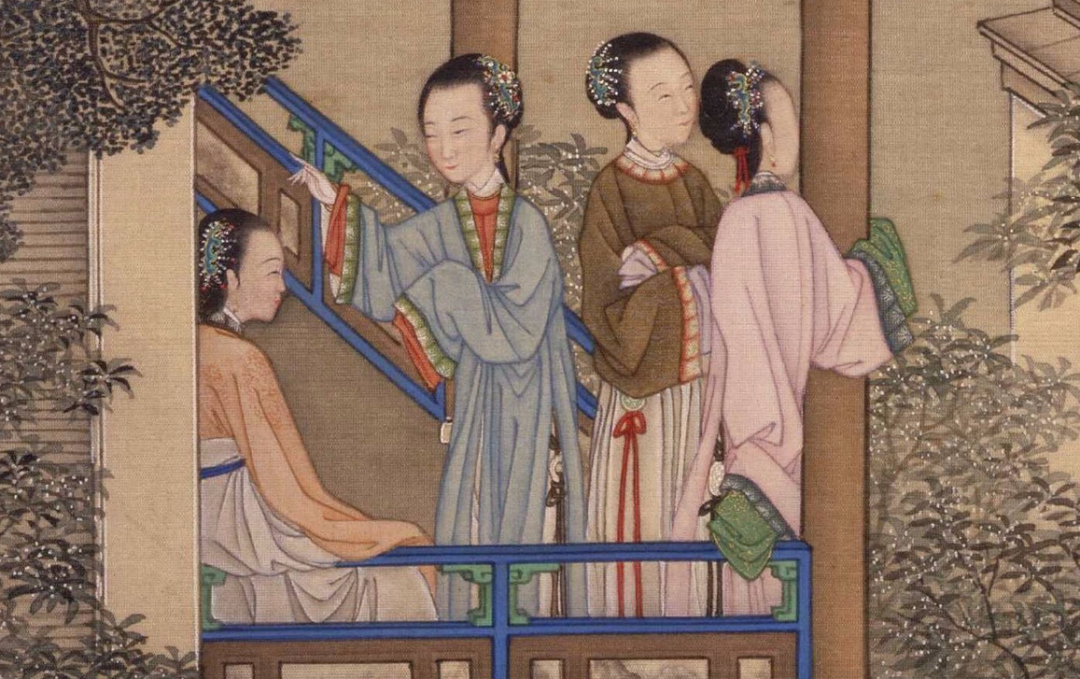 真·名媛聚会是什么样子？