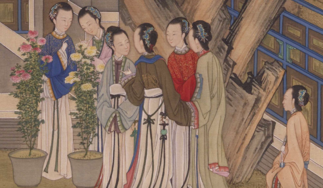 真·名媛聚会是什么样子？