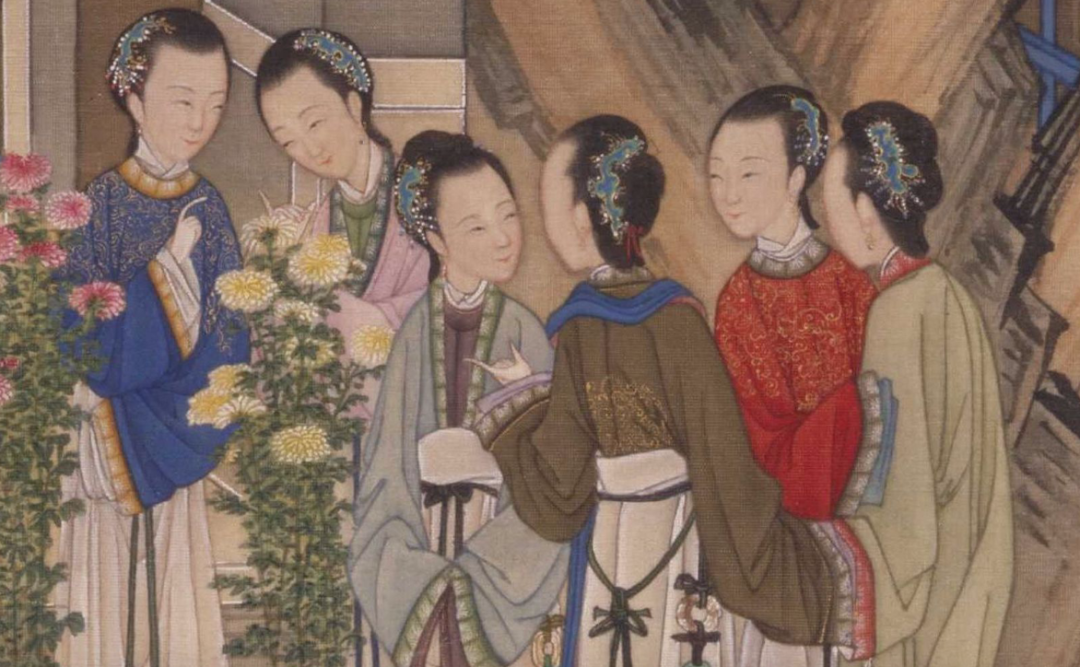 真·名媛聚会是什么样子？